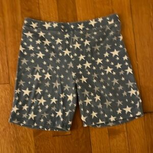 JCrew girls biker shorts in 14